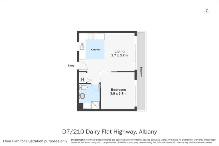 Photo of property in Albany Central, 7d/210 Dairy Flat Highway, Albany, Auckland, 0632