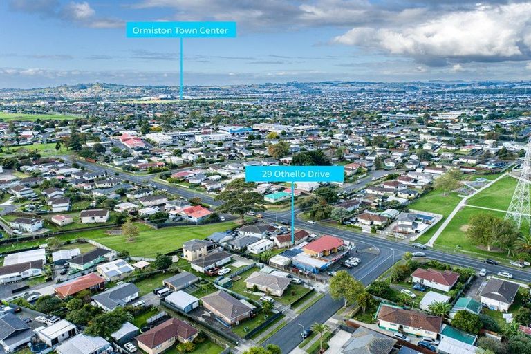 Photo of property in 29 Othello Drive, Clover Park, Auckland, 2023