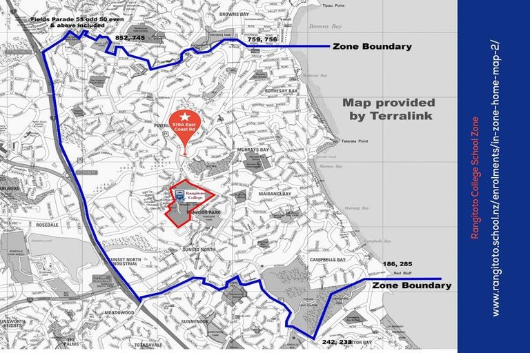 Photo of property in 519a East Coast Road, Murrays Bay, Auckland, 0630