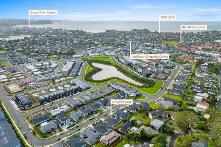 Photo of property in 63 Symes Drive, Red Beach, 0932