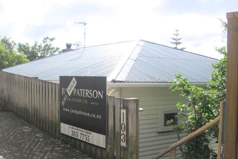 Photo of property in 103 Mortimer Terrace, Brooklyn, Wellington, 6021