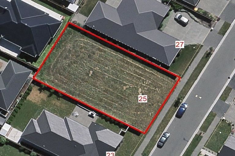 Photo of property in 25 Wardell Street, Wigram, Christchurch, 8042