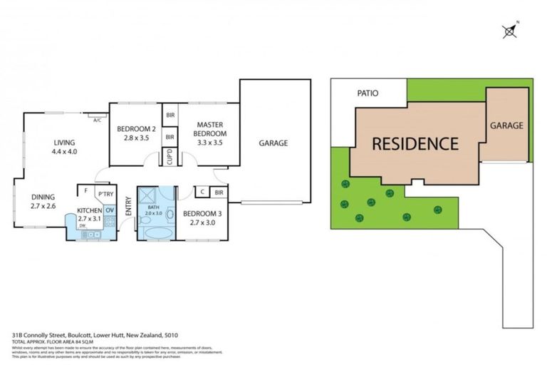 Photo of property in 31b Connolly Street, Boulcott, Lower Hutt, 5010