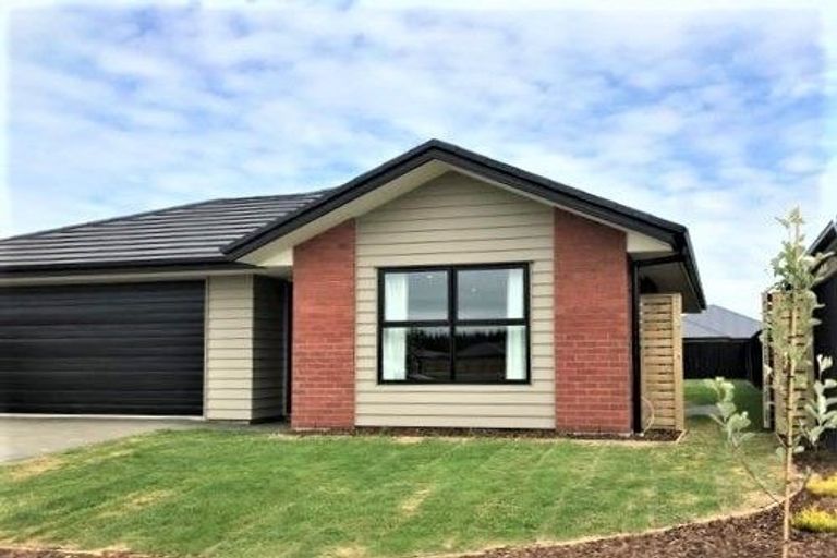 Photo of property in 10 Hannington Way, Rolleston, 7615