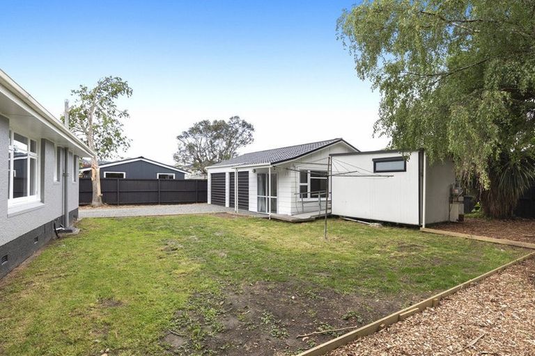 Photo of property in 5 Forsyth Street, Spreydon, Christchurch, 8024