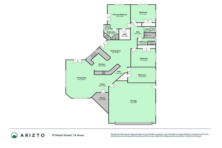 Photo of property in 21 Matai Street, Te Anau, 9600