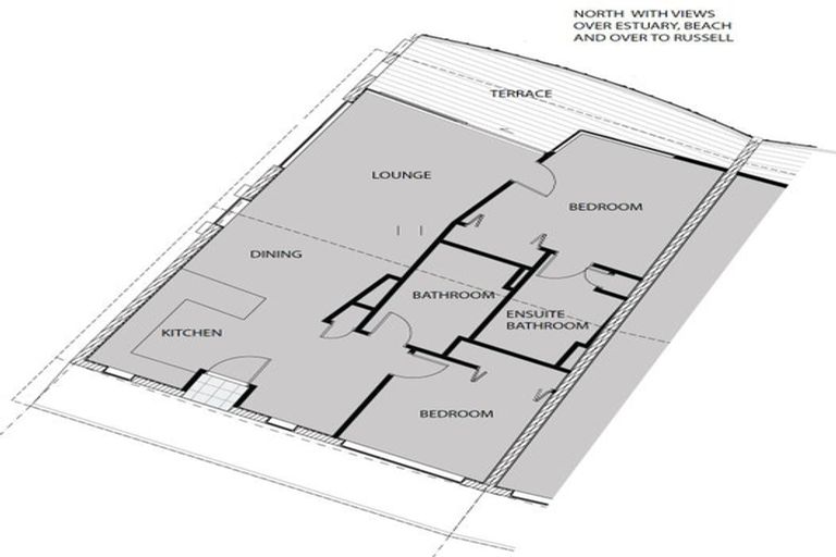 Photo of property in Bridgewater Apartments, 310/7 Te Rangi Cross Road, Paihia, 0200