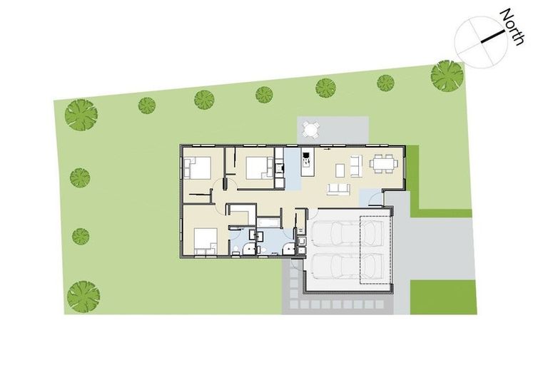 Photo of property in 577 East Maddisons Road, Rolleston, 7614