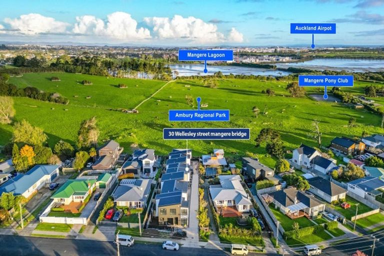 Photo of property in 2/30 Wellesley Road, Mangere Bridge, Auckland, 2022