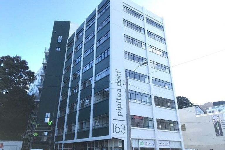 Photo of property in Quantum On Thorndon Quay, 3/163c Thorndon Quay, Pipitea, Wellington, 6011