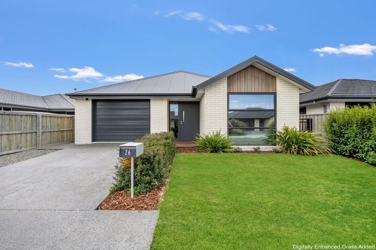Photo of property in 26 Quinn Crescent, Woodend, 7610