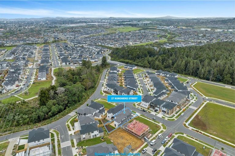 Photo of property in 27 Koromeke Street, Flat Bush, Auckland, 2019
