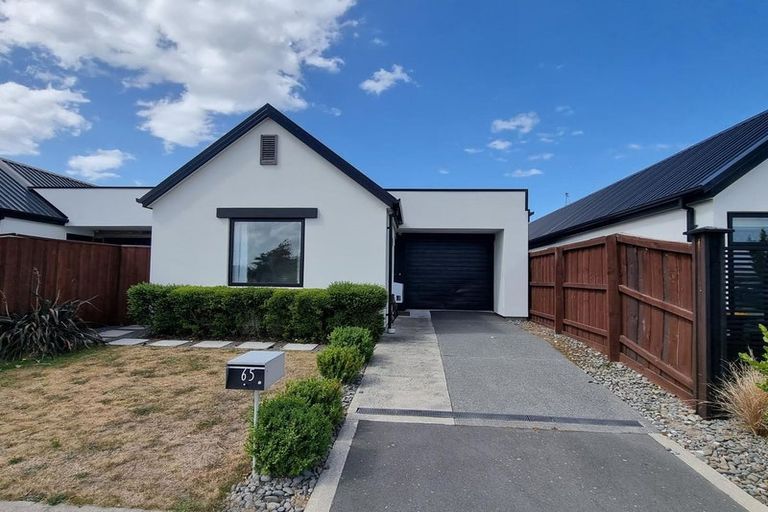 Photo of property in 65 Faringdon Boulevard, Rolleston, 7615