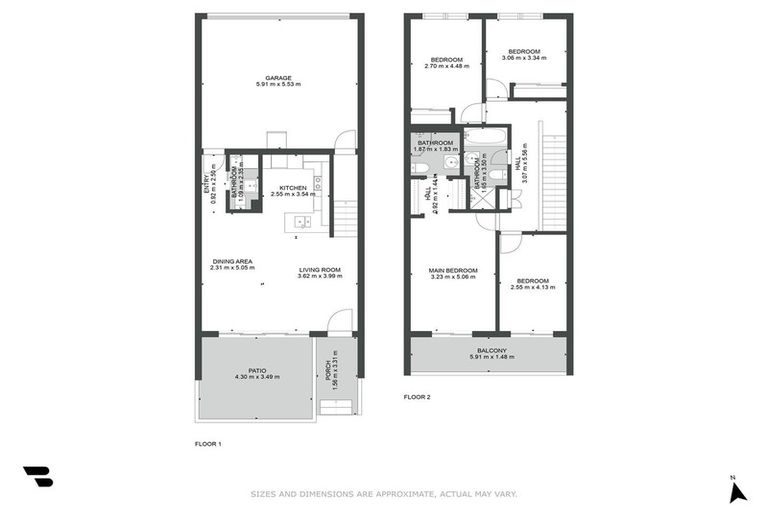 Photo of property in 2/44 Carlos Drive, Flat Bush, Auckland, 2016