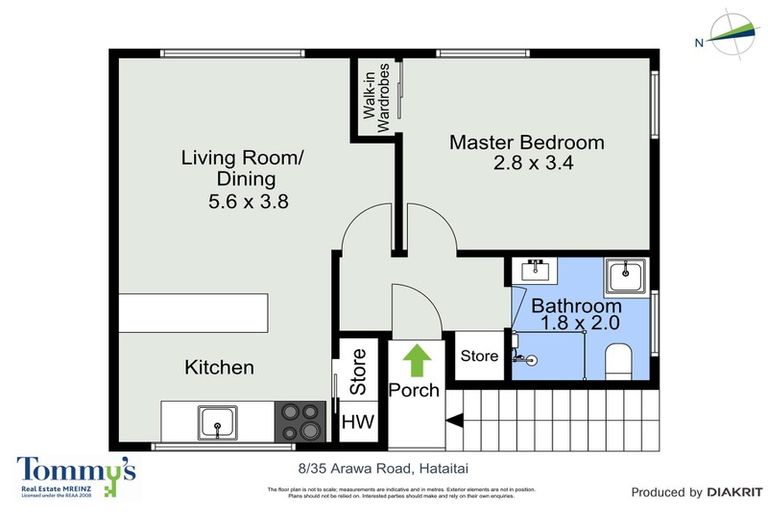 Photo of property in 35u8 Arawa Road, Hataitai, Wellington, 6021