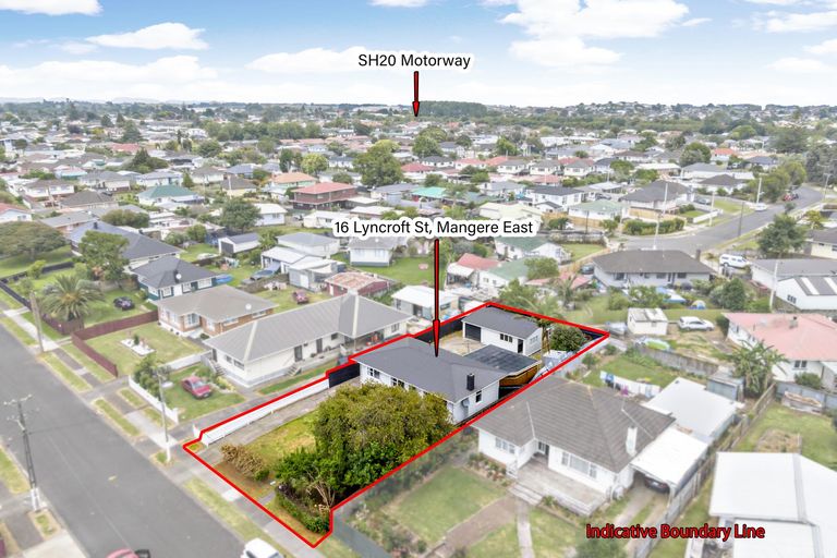Photo of property in 16 Lyncroft Street, Mangere East, Auckland, 2024