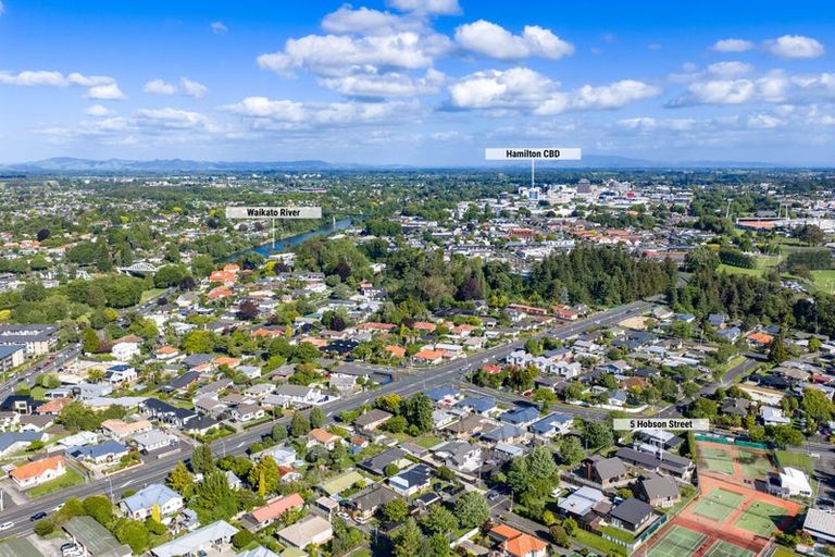 Photo of property in 5 Hobson Street, Maeroa, Hamilton, 3200