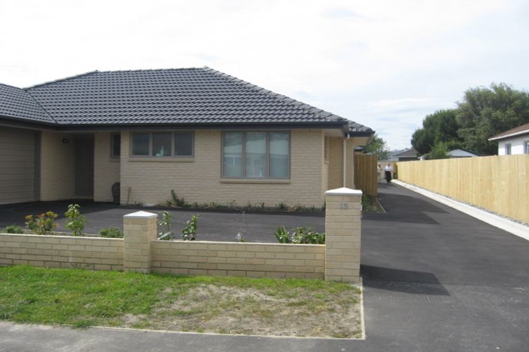 Photo of property in 15b Millar Street, Sydenham, Christchurch, 8023