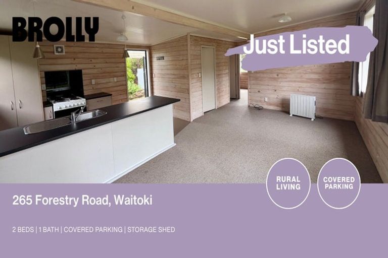 Photo of property in 265 Forestry Road, Waitoki, Kaukapakapa, 0871