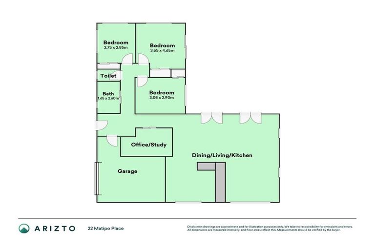 Photo of property in 22 Matipo Place, Edgecumbe, 3120