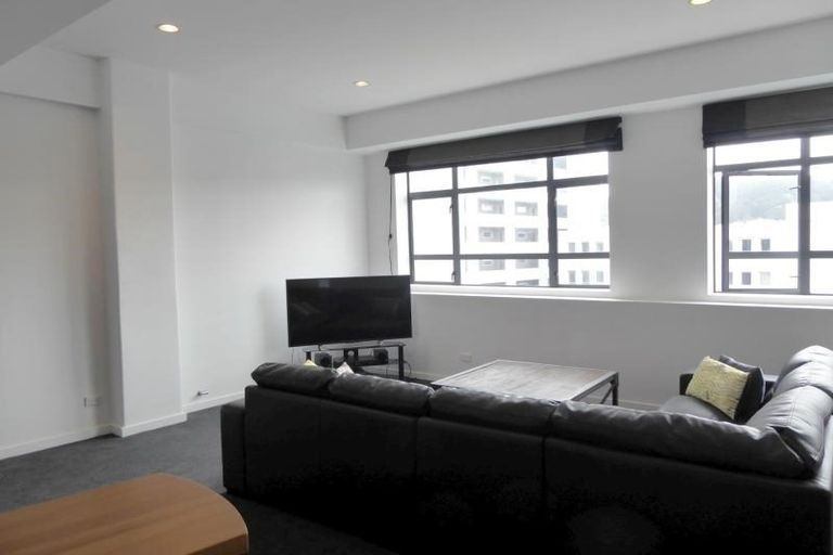 Photo of property in Atlas House, 8/22 Ghuznee Street, Te Aro, Wellington, 6011