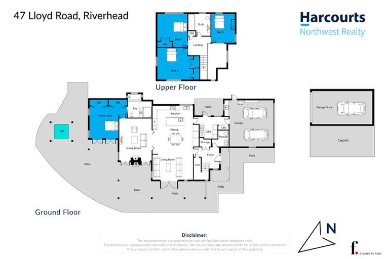 Photo of property in 47 Lloyd Road, Riverhead, Albany, 0793