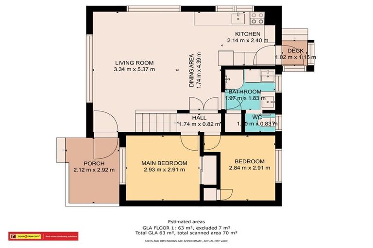 Photo of property in Puriri Village, 3 Puriri Street, Mount Maunganui, 3116