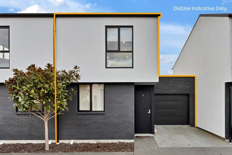 Photo of property in 23 Verlamio Lane, Edgeware, Christchurch, 8013