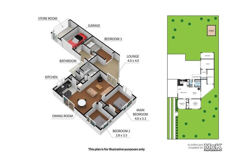 Photo of property in 3 Puriri Street, Inglewood, 4330