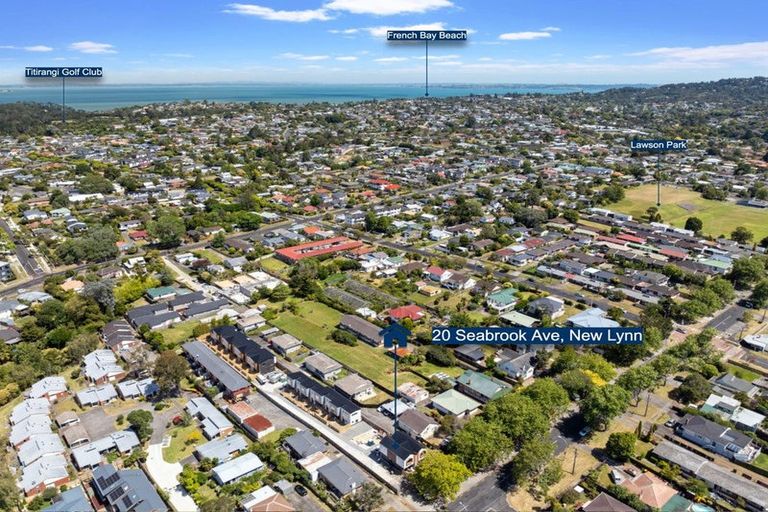 Photo of property in 20 Seabrook Avenue, New Lynn, Auckland, 0600
