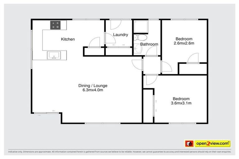 Photo of property in 18a Moore Street, Leamington, Cambridge, 3432