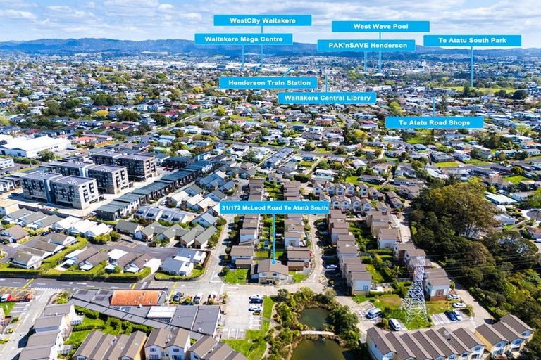 Photo of property in St Claire Village, 31/172 Mcleod Road, Te Atatu South, Auckland, 0610