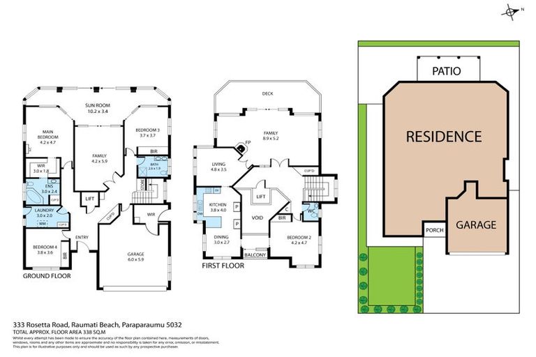 Photo of property in 333 Rosetta Road, Raumati Beach, Paraparaumu, 5032