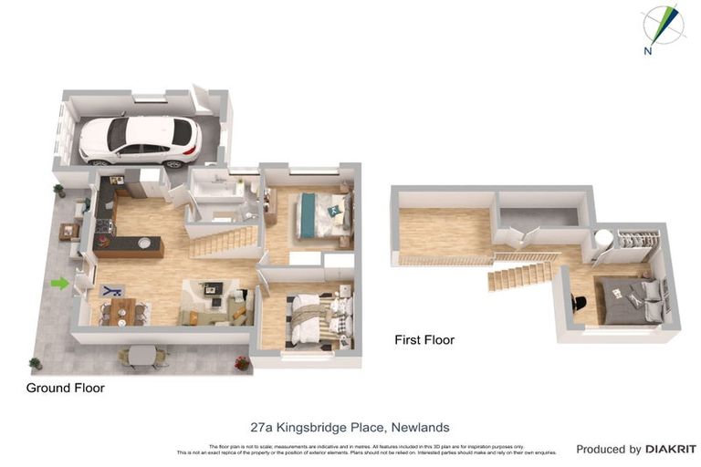 Photo of property in 27a Kingsbridge Place, Newlands, Wellington, 6037