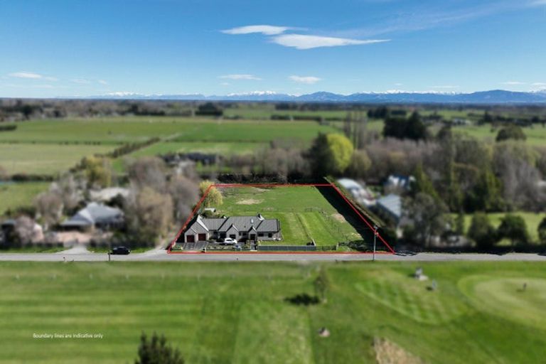 Photo of property in 25 Old North Road North, Kaiapoi, 7691