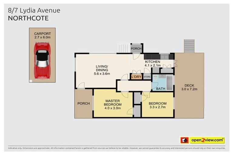 Photo of property in 8/7 Lydia Avenue, Northcote, Auckland, 0627