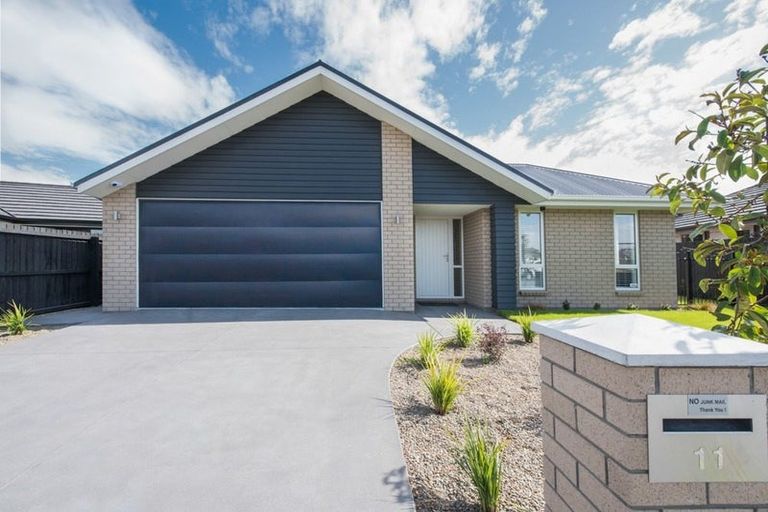 Photo of property in 11 Azara Way, Wigram, Christchurch, 8025