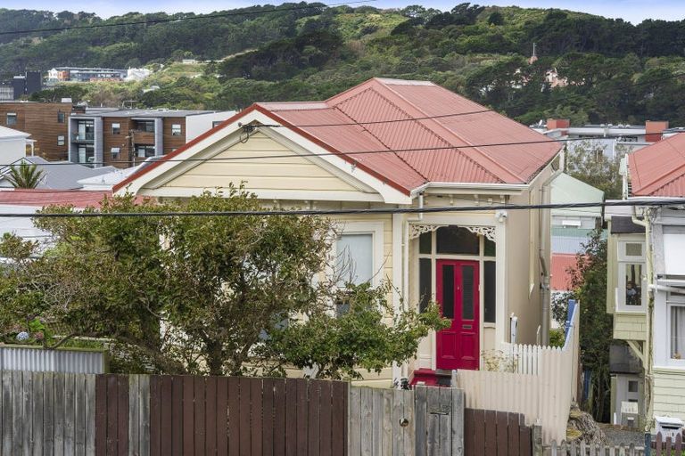 Photo of property in 133 Wallace Street, Mount Cook, Wellington, 6021