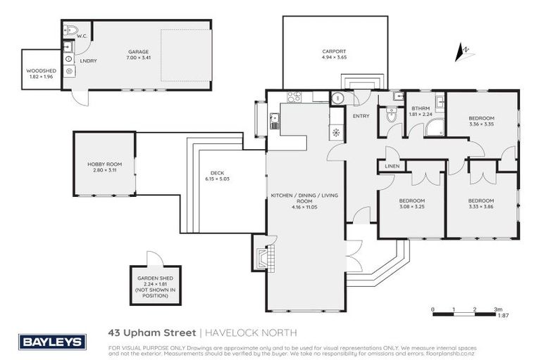 Photo of property in 43 Upham Street, Havelock North, 4130