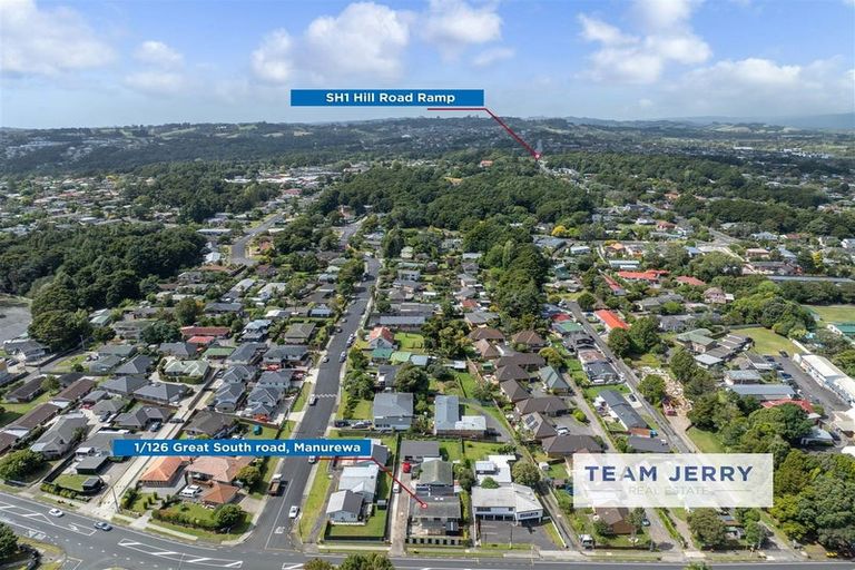 Photo of property in 1/126 Great South Road, Manurewa, Auckland, 2102