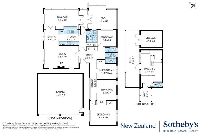 Photo of property in 5 Thackeray Street, Trentham, Upper Hutt, 5018