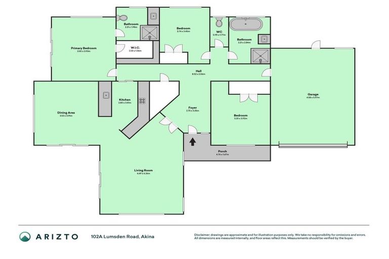 Photo of property in 102a Lumsden Road, Akina, Hastings, 4122