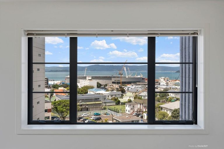 Photo of property in Westhaven Apartments, 24/127u Molesworth Street, Thorndon, Wellington, 6011
