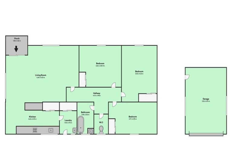 Photo of property in 21 Lucknow Street, Aramoho, Whanganui, 4500