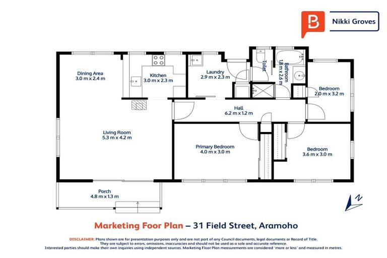 Photo of property in 31 Field Street, Aramoho, Whanganui, 4500