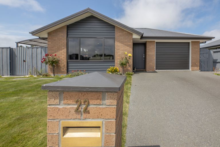 Photo of property in 22 Streamside Terrace, Kaiapoi, 7630
