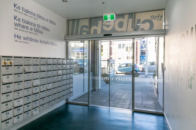 Photo of property in Cube Apartments, 6g/242 Taranaki Street, Mount Cook, Wellington, 6011