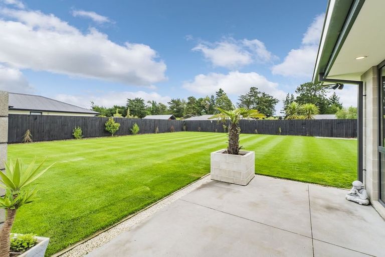 Photo of property in 8 Perendale Place, Kirwee, 7571