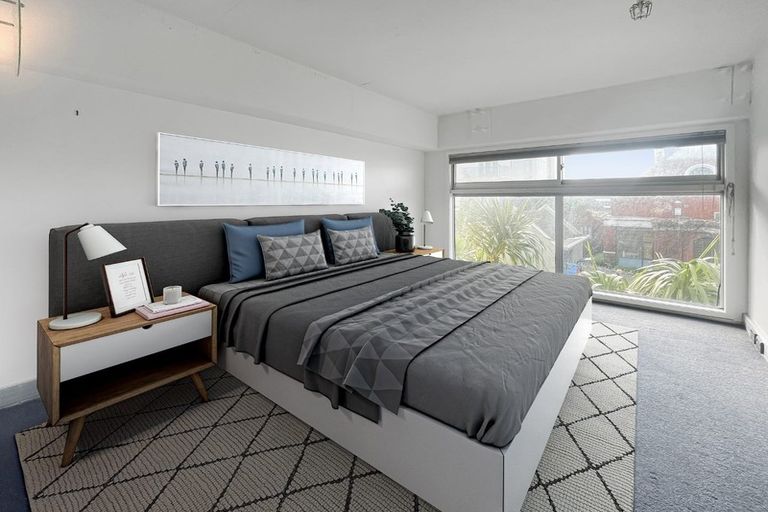 Photo of property in Qba Apartments, 1u/51 Webb Street, Mount Cook, Wellington, 6011