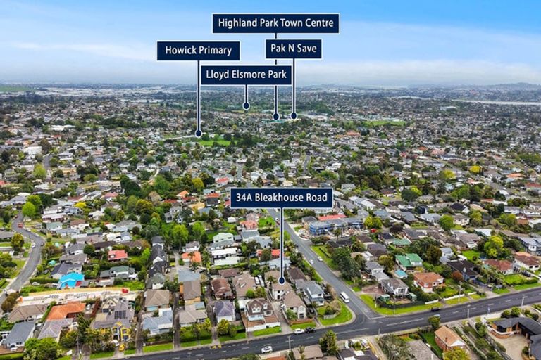 Photo of property in 34a Bleakhouse Road, Howick, Auckland, 2014